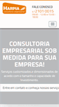 Mobile Screenshot of harpiaconsultoria.com.br